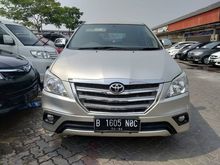 Toyota Grand Innova G Manual 2014 Mobil Siap Pakai Pajak Aman Dp 15 Juta # Istana Motor Palem Semi Karawaci Tangerang