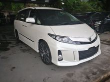 2014 TOYOTA ESTIMA 2.4 AERAD PERMIUN