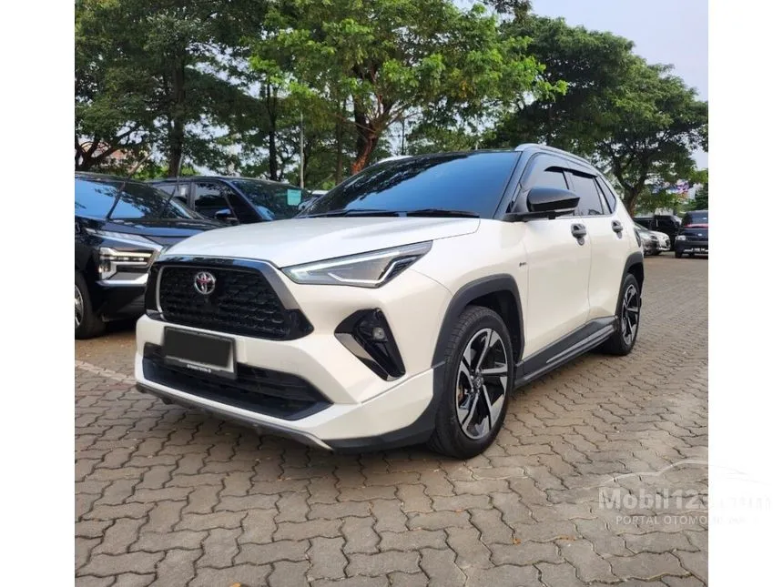 Jual Mobil Toyota Yaris Cross 2023 S HEV GR Parts Aero Package 1.5 di DKI Jakarta Automatic Wagon Putih Rp 353.500.000