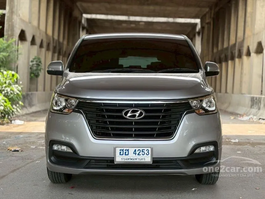 2019 Hyundai H-1 Touring Van