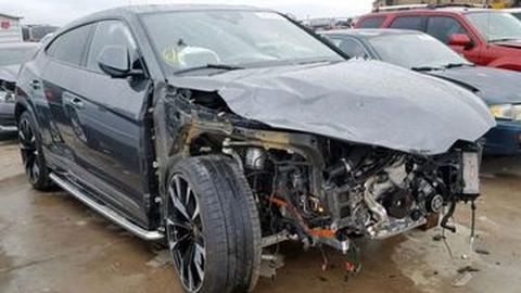 Lamborghini Urus Hancur karena Tabrakan Masih Ditawar Rp 1,6 Miliar