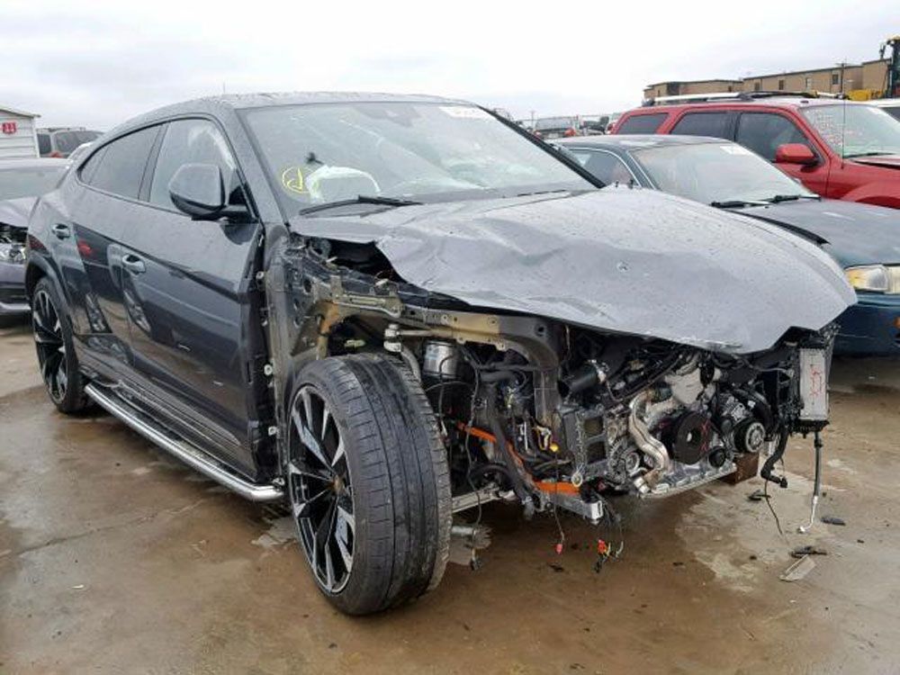 Lamborghini Urus Hancur karena Tabrakan Masih Ditawar Rp 1,6 Miliar