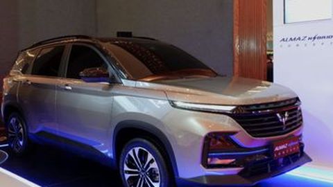 Wuling Almaz Hybrid Meluncur Lebih Dulu daripada Toyota Innova Hybrid