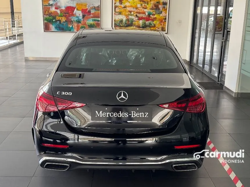 2024 Mercedes-Benz C300 AMG Line Sedan