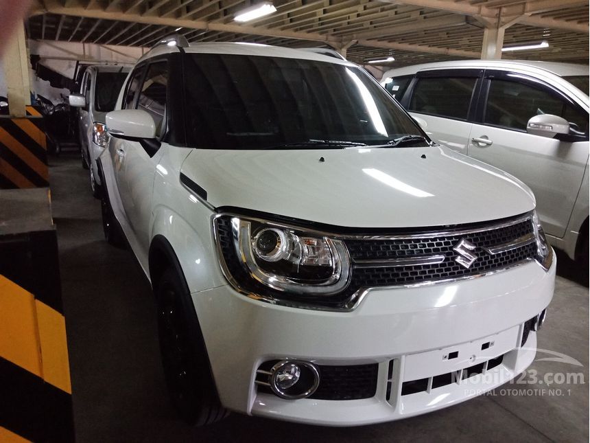 Jual Mobil Suzuki Ignis 2018 GX 1.2 di Jawa Timur 