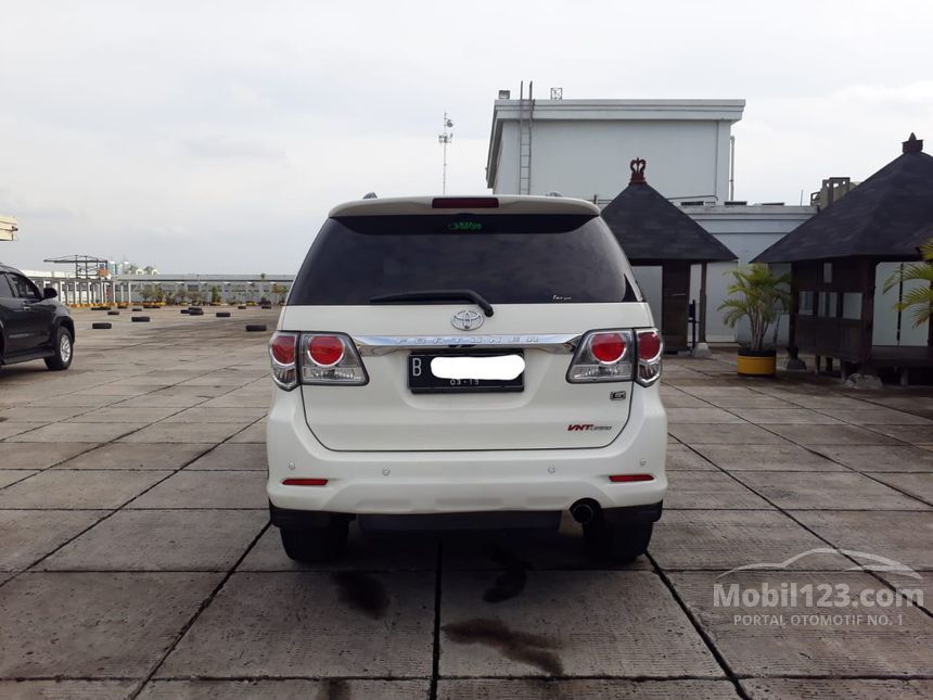 Jual Mobil Toyota Fortuner 2014 G 2.5 di DKI Jakarta 