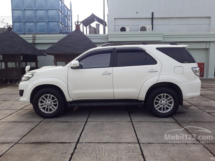 Jual Mobil Toyota Fortuner 2014 G 2.5 di DKI Jakarta 