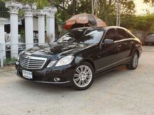 2010 Mercedes-Benz E200 CGI BlueEFFICIENCY 1.8 W212 (ปี 10-16) Elegance Sedan