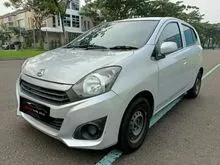Daihatsu Ayla 1.0 M AT 2018 Silver TDP 35jt Kondisi Mobil Istimewa Bergaransi dan Dijamin Siap Pakai