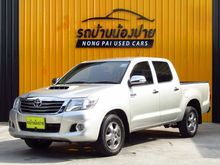 2013 Toyota Hilux Vigo 2.5 CHAMP DOUBLE CAB (ปี 11-15) G Pickup MT