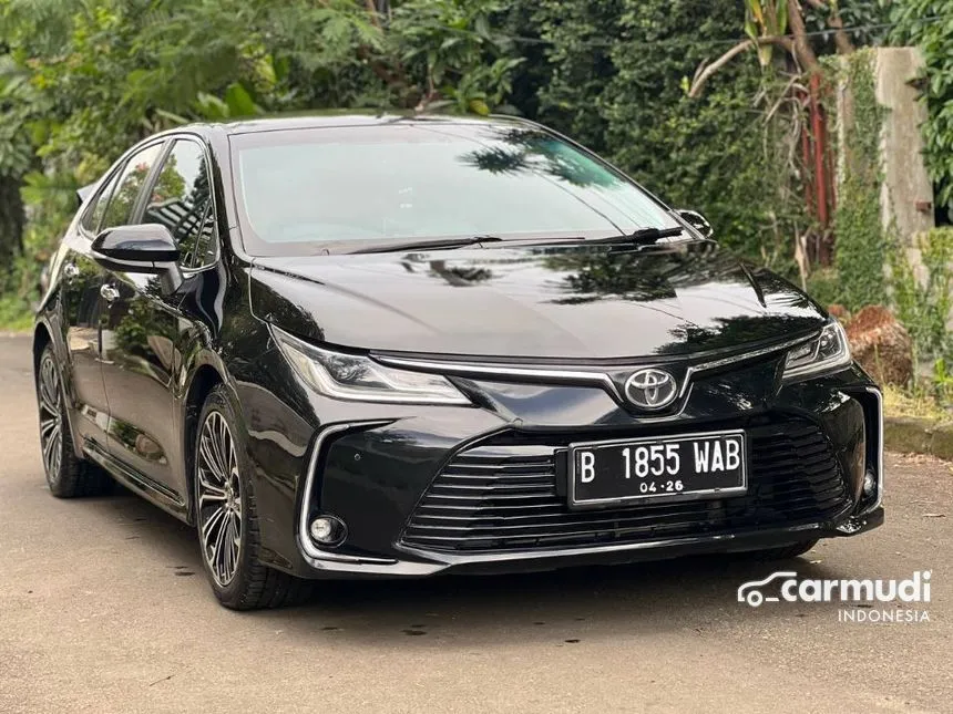 2020 Toyota Corolla Altis V Sedan