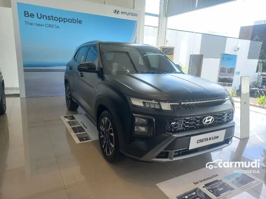 2025 Hyundai Creta N Line Turbo SUV