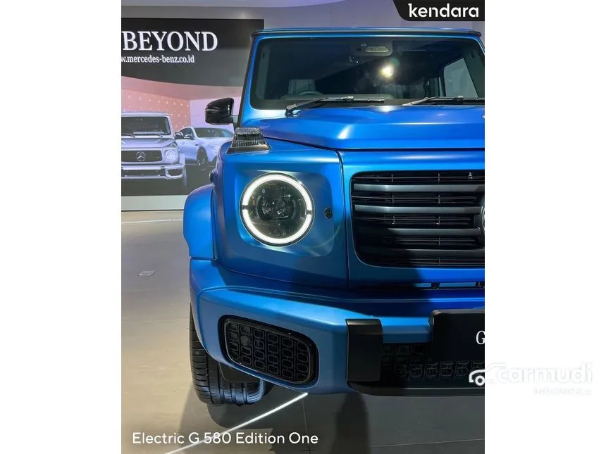 2025 Mercedes-Benz G580 EQ Edition One SUV