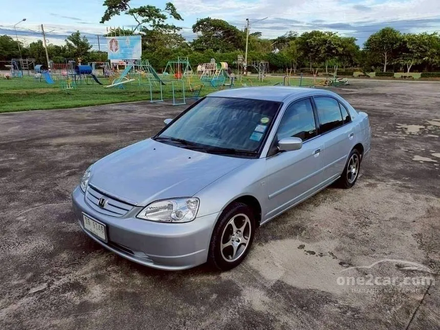 2001 Honda CIVIC VTi Sedan
