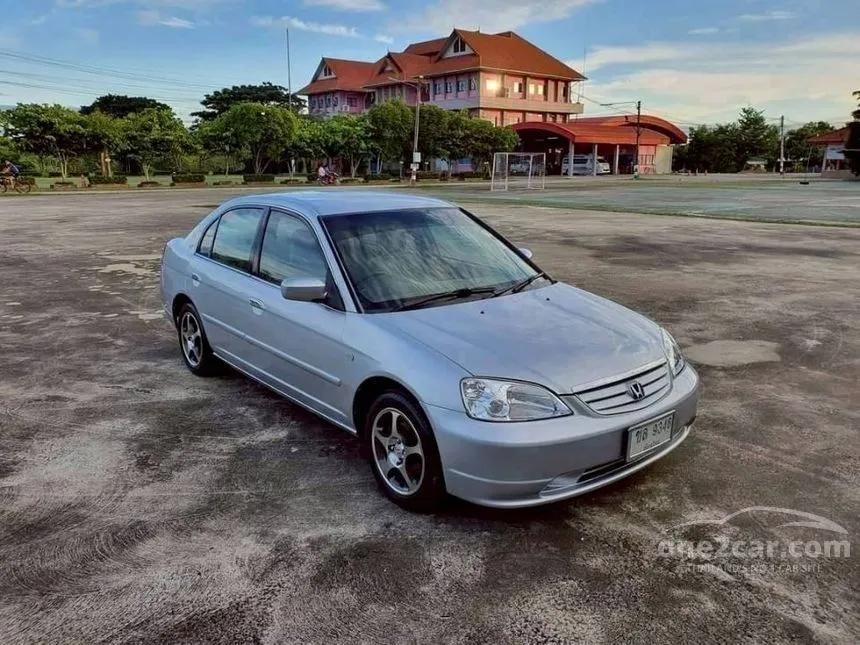 2001 Honda CIVIC VTi Sedan