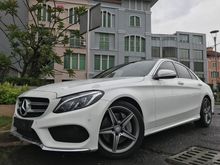 2014 Mercedes-Benz C250 2.0 AMG Sedan Reg.2015 New Model W205 Km20rb Panoramic PBD TDP.225JT