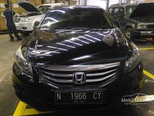 2011 Honda Accord 2.4 AT VTi-L Sedan sangat terawat dijual di malang
