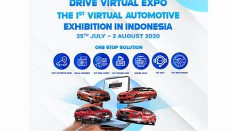 Mobil123 DRIVE Virtual Expo 2020 Resmi Dibuka