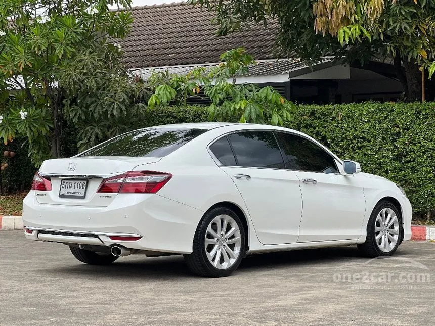 2016 Honda Accord EL i-VTEC Sedan