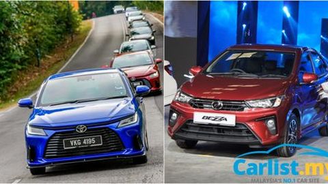 Mammoth 47% rise in Perodua and Toyota's July 2023 sales compared to July 2022- A combined 36,780 units sold- Bezza & Vios top the chart