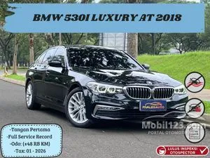 2018 BMW 530i 2.0 Luxury Sedan
