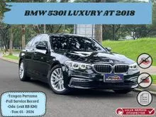 2018 BMW 530i 2.0 Luxury Sedan/JUAL BMW 530I LUXURY AT 2018/UNIT SIAP PAKAI/BEBAS TABRAK DAN BANJIR/HARGA SPESIAL
