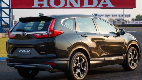 2017 Honda CR-V Diesel Not For Indonesia