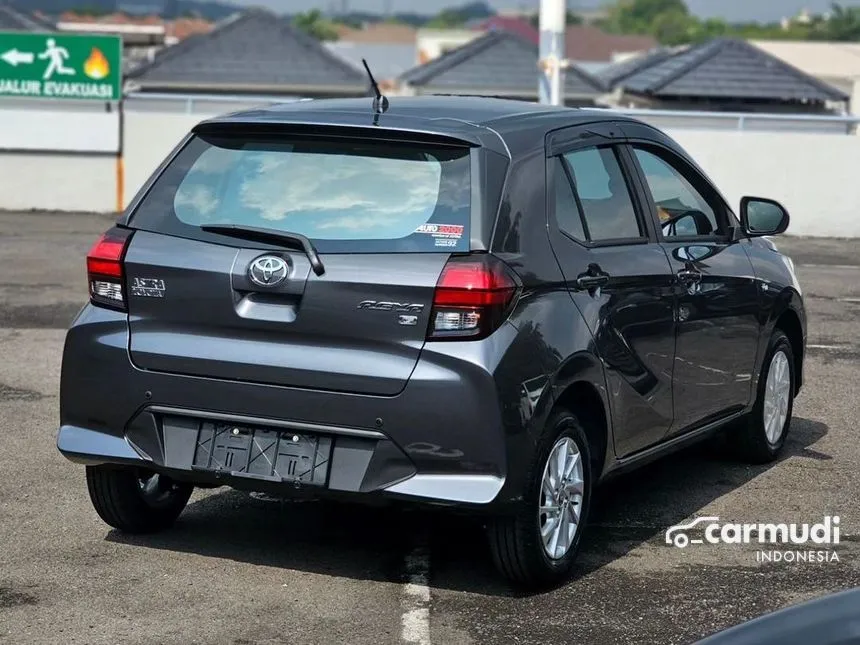 2024 Toyota Agya G Hatchback