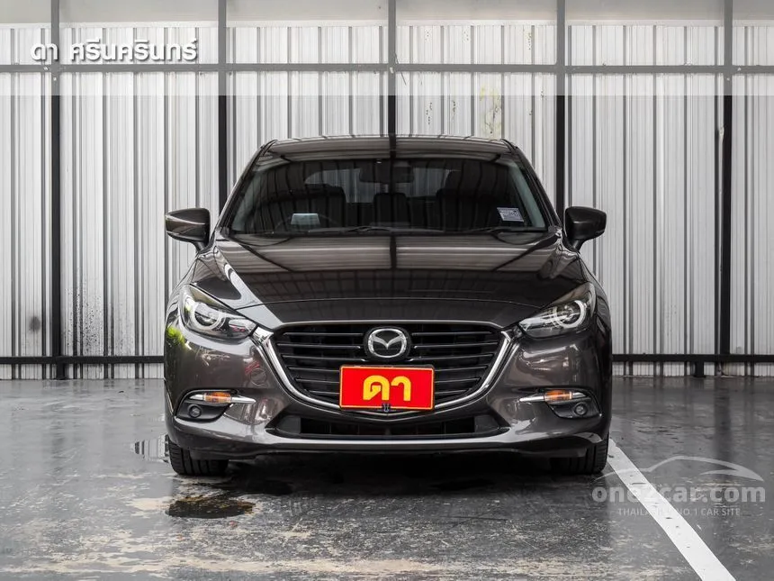 2017 Mazda 3 SP Sports Hatchback