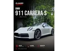 2022 Porsche 911 3.0 Carrera S Coupe White on Black Putih Carera