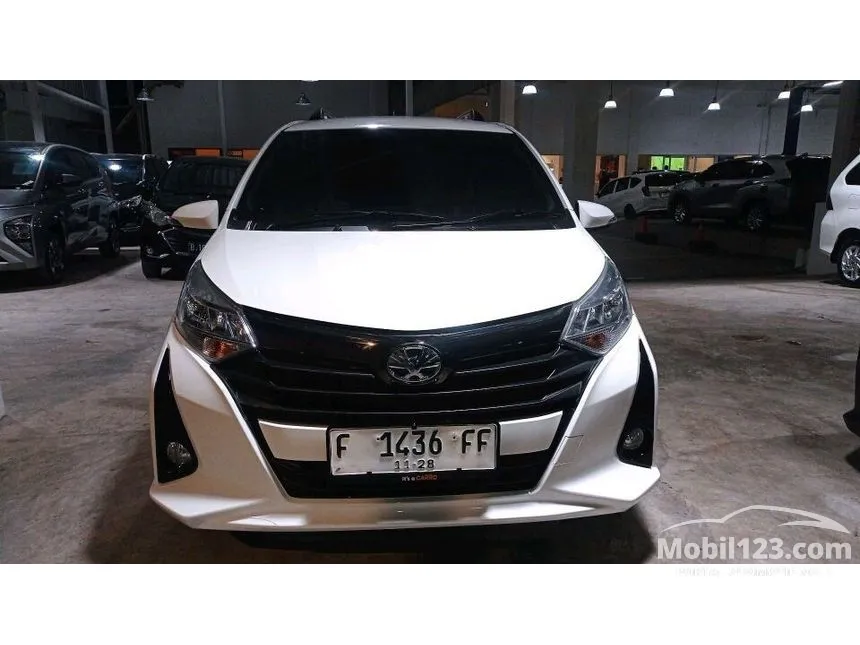Jual Mobil Toyota Calya 2019 G 1.2 di Banten Automatic MPV Putih Rp 137.000.000