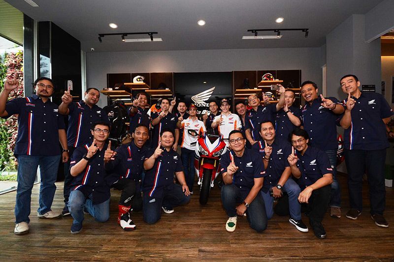 Marc Marquez dan Dani Pedrosa Kunjungi Wahana Honda 2