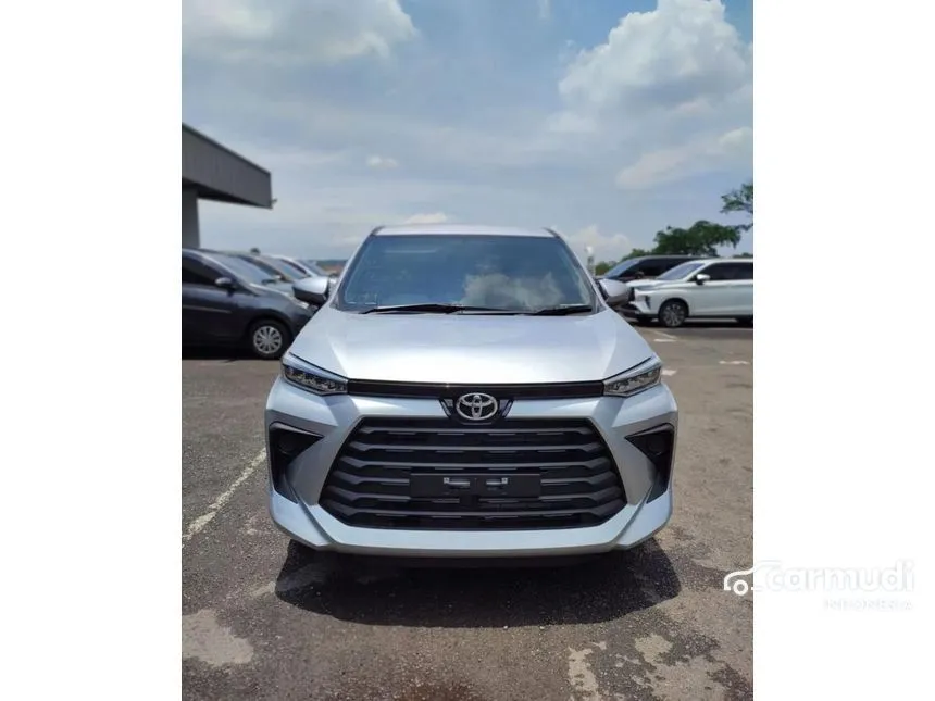 2024 Toyota Avanza E MPV