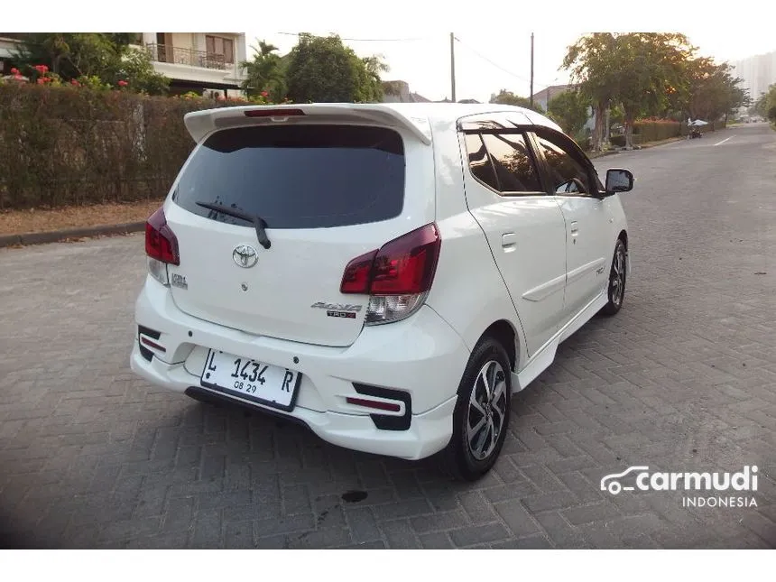 2019 Toyota Agya TRD Hatchback