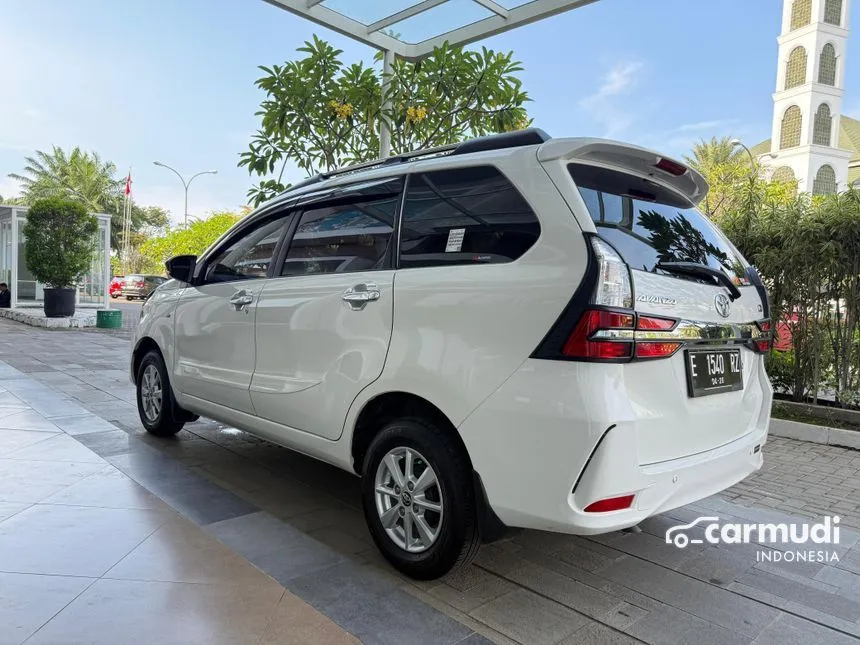 2021 Toyota Avanza G MPV