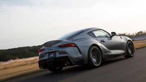 Rose Tinted Glasses And The Toyota Supra