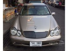2002 Mercedes-Benz C180 2.0 W203 (ปี 01-07) Sedan AT