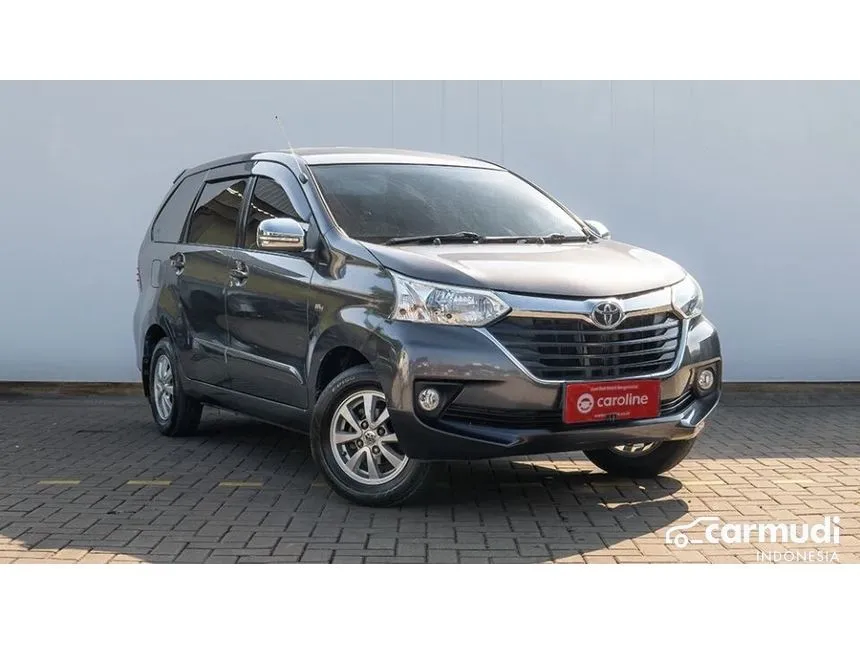 2017 Toyota Avanza G MPV