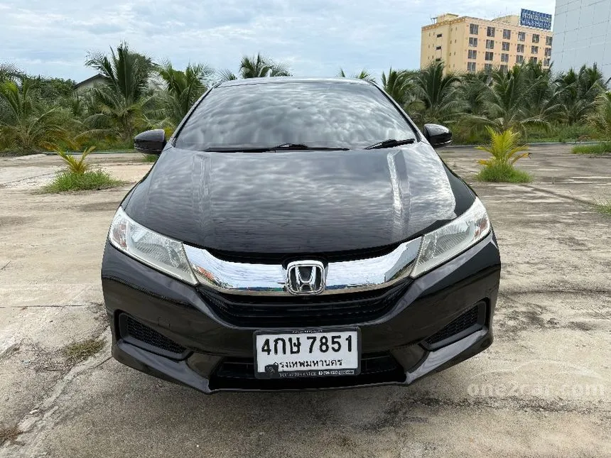 2016 Honda City SV Sedan