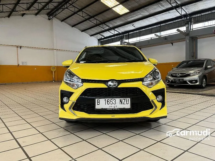 2022 Toyota Agya GR Sport Hatchback