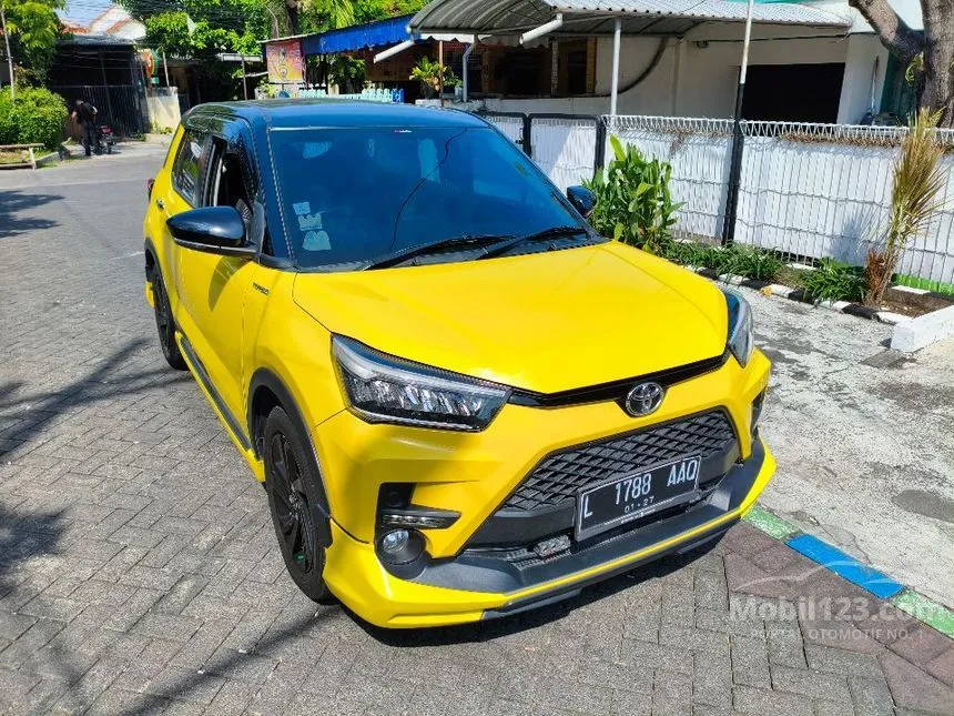 2021 Toyota Raize GR Sport (2 Tone) SUV
