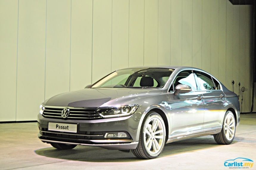 Passat b8 2017