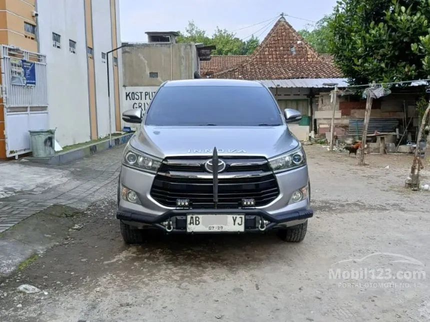 2017 Toyota Kijang Innova G MPV