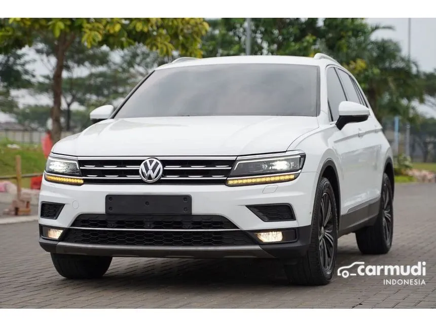 Jual Mobil Volkswagen Tiguan 2018 TSI 1.4 di Banten Automatic SUV Putih Rp 285.000.000