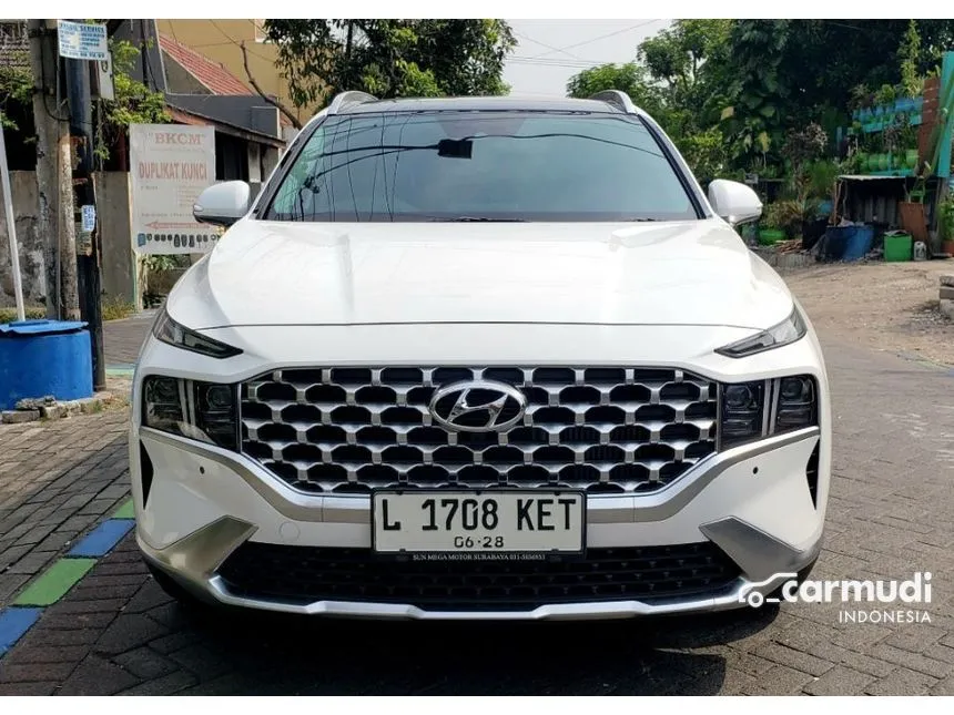 2023 Hyundai Santa Fe CRDi Signature SUV