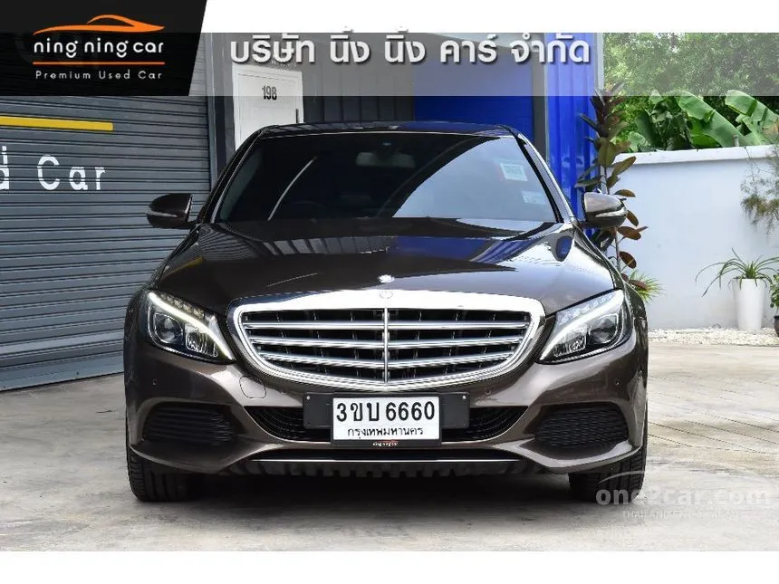 2014 Mercedes-Benz C180 Sedan