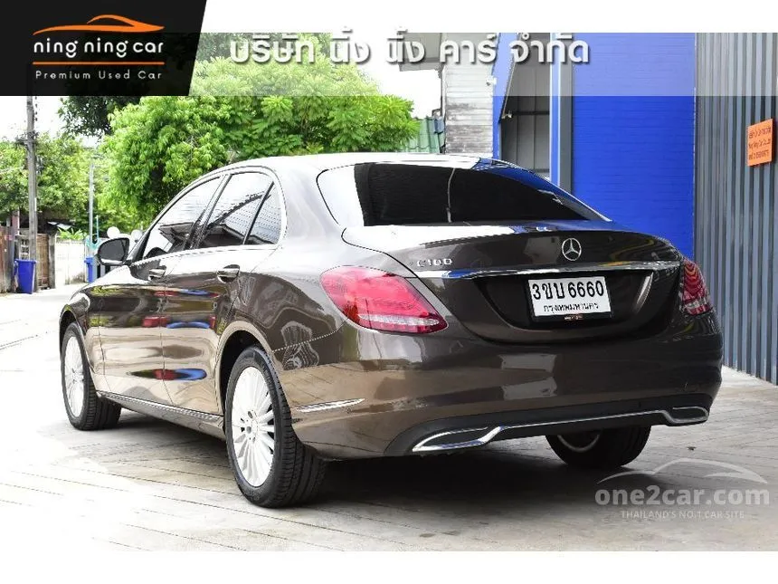 2014 Mercedes-Benz C180 Sedan