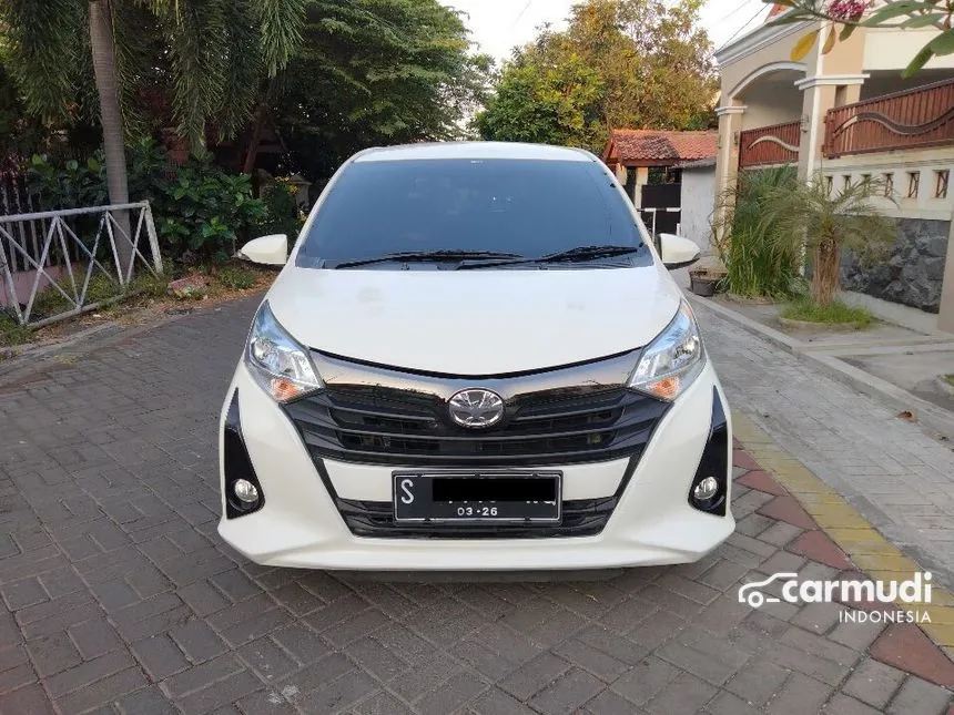 Jual Mobil Toyota Calya 2021 G 1.2 di Jawa Timur Manual MPV Putih Rp 139.000.000