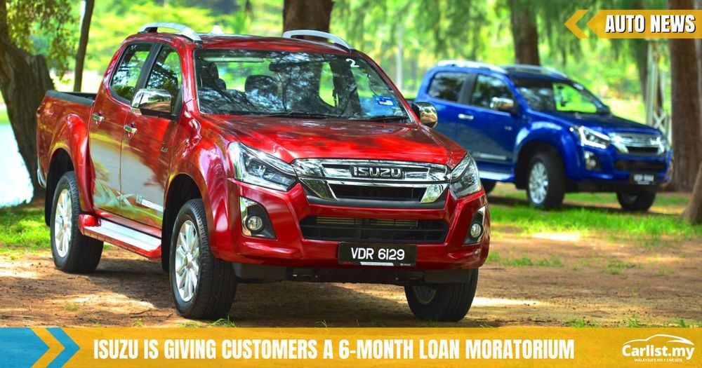 Isuzu is Giving Customers a Six-Month Loan Moratorium