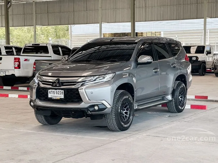 2015 Mitsubishi PAJERO SPORT GT Premium SUV